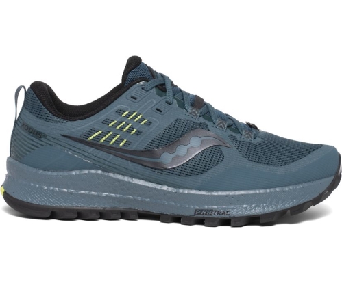 Tenis Saucony Xodus 10 Hombre Zapatillas Trail Running Steel México MX-120-EO